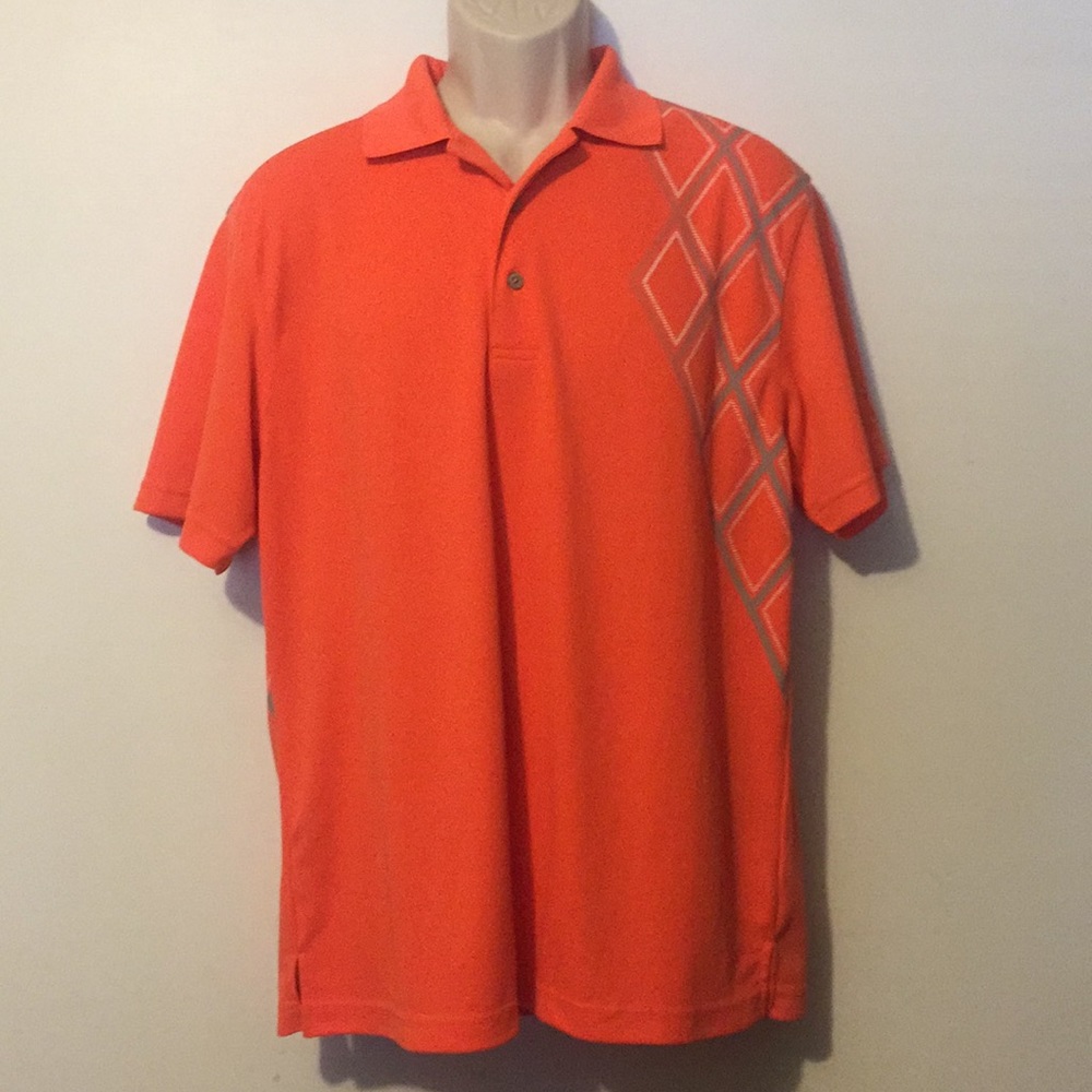 **2/$20** Pro Series PGA Tour Men’s Medium Orange Golf Shirt